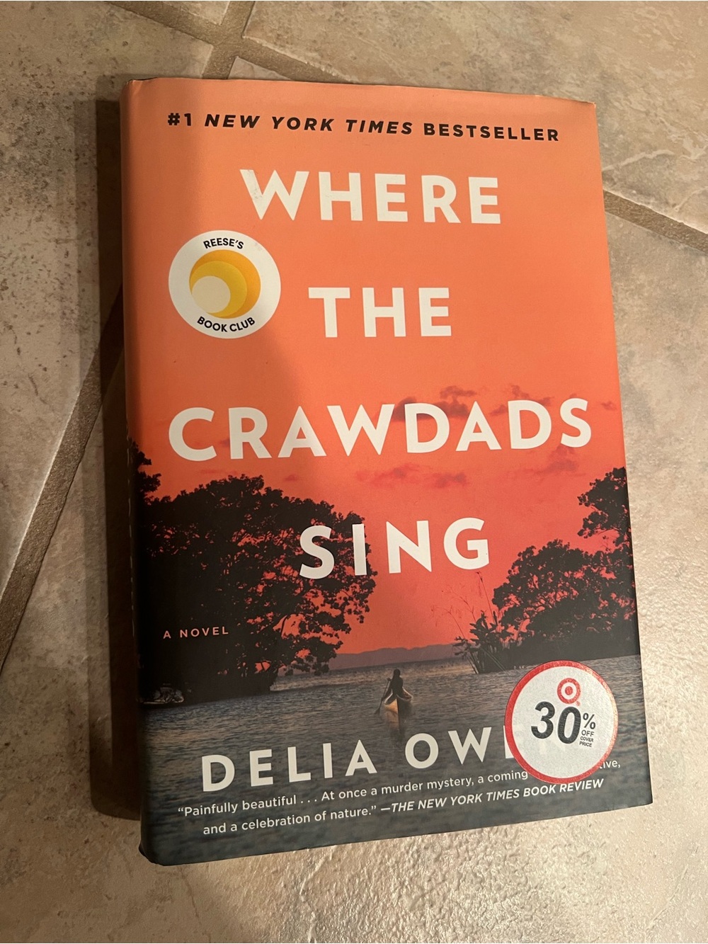 Where the Crawdads Sing - Hardcover, New